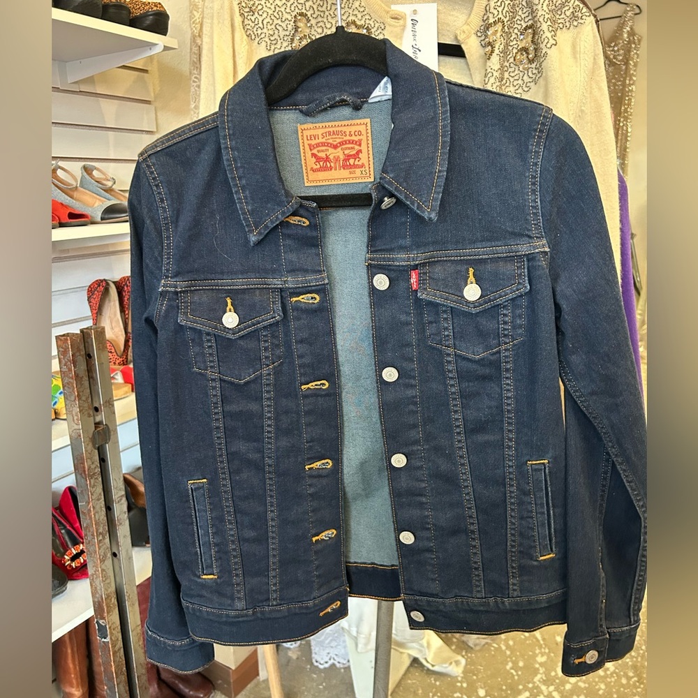 Levi's Trucker Style Jacket